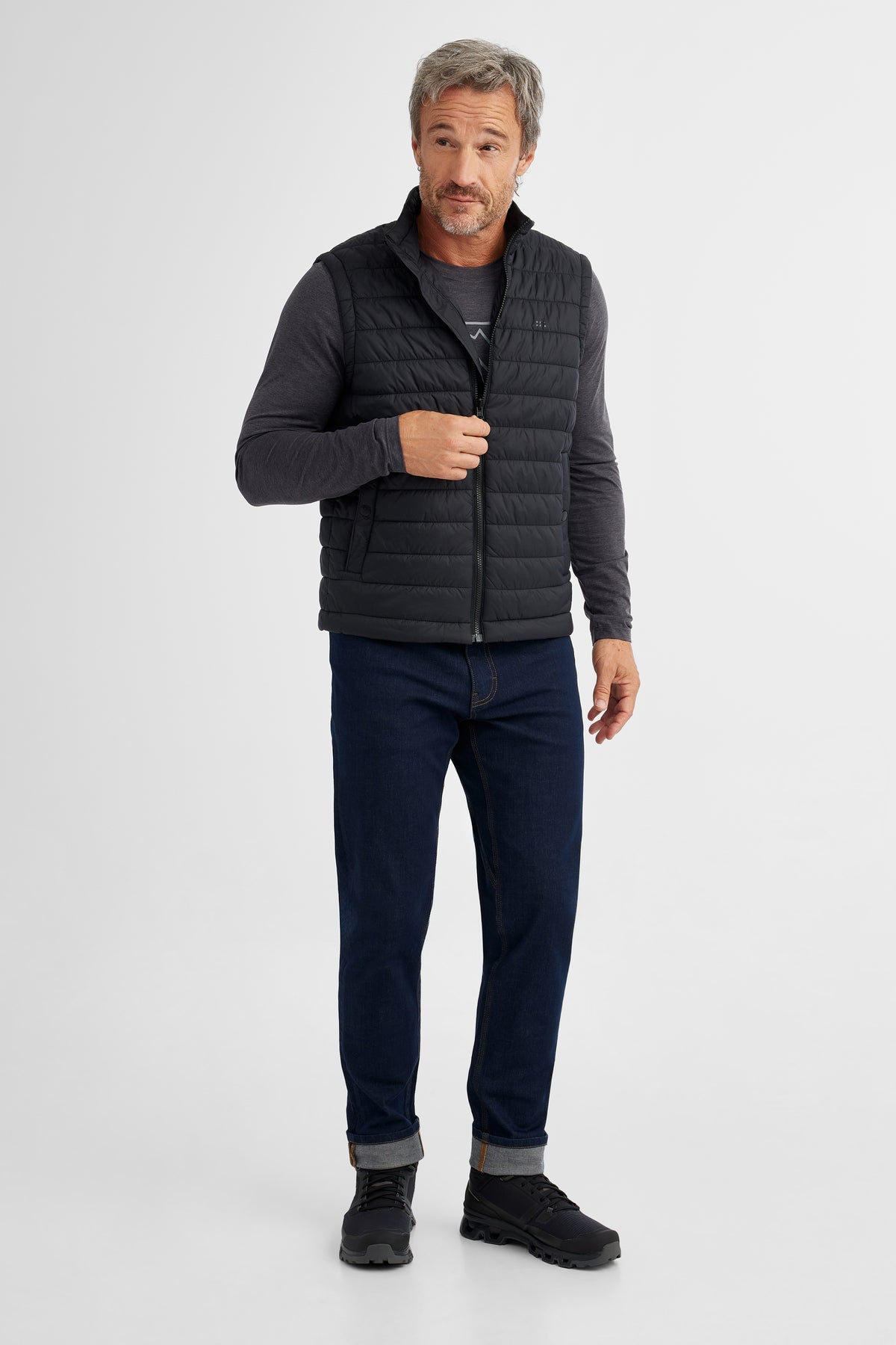 Manteau 3-en-1 BM - Homme && NOIR