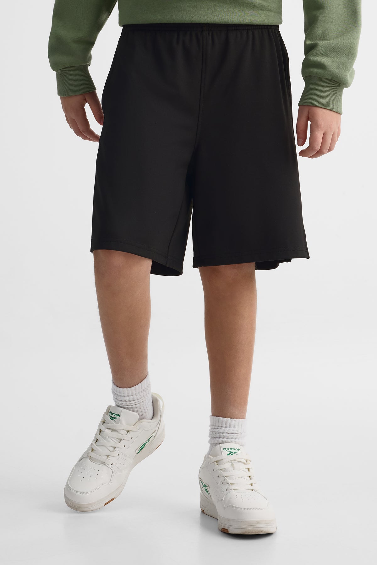 Short sportif - Ado garçon && NOIR