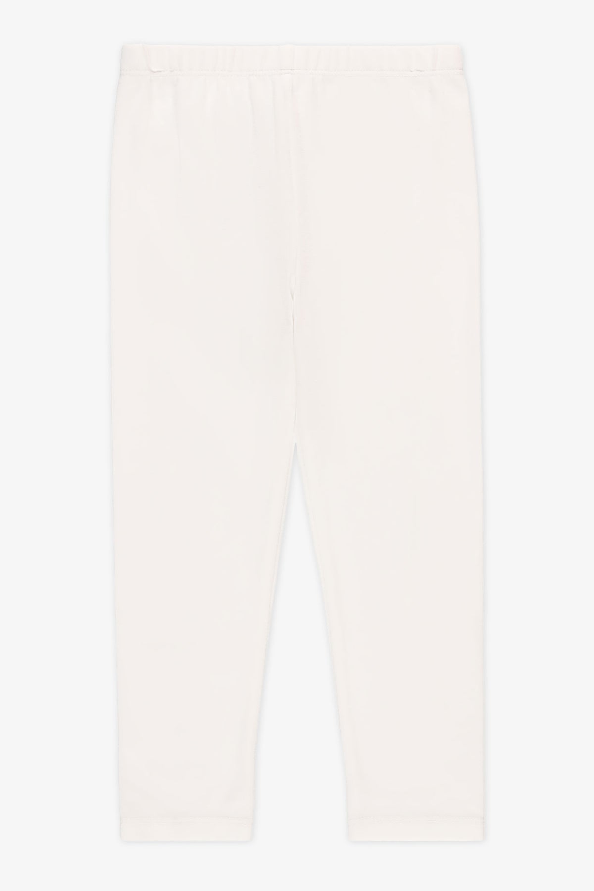Legging uni, 2T-3T, 2/20$ - Bébé fille && BLANC