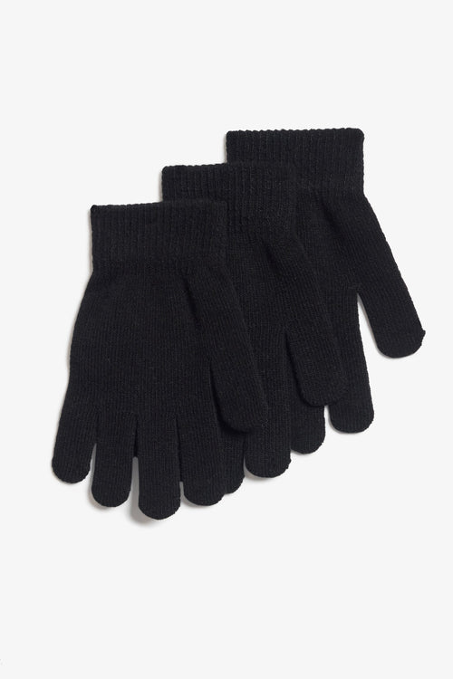 Lot de 3 paires de gants magiques, 2/10$ - Ado garçon && NOIR
