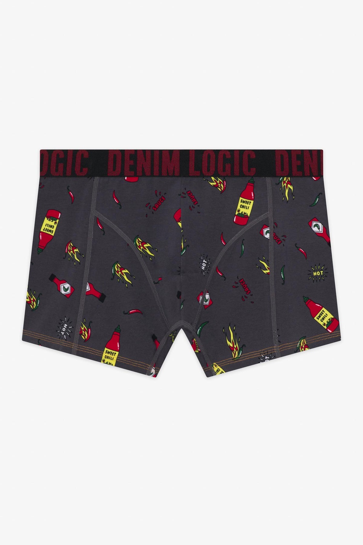 D-trunk en coton et élasthanne, 2/25$ - Homme && CHARBON