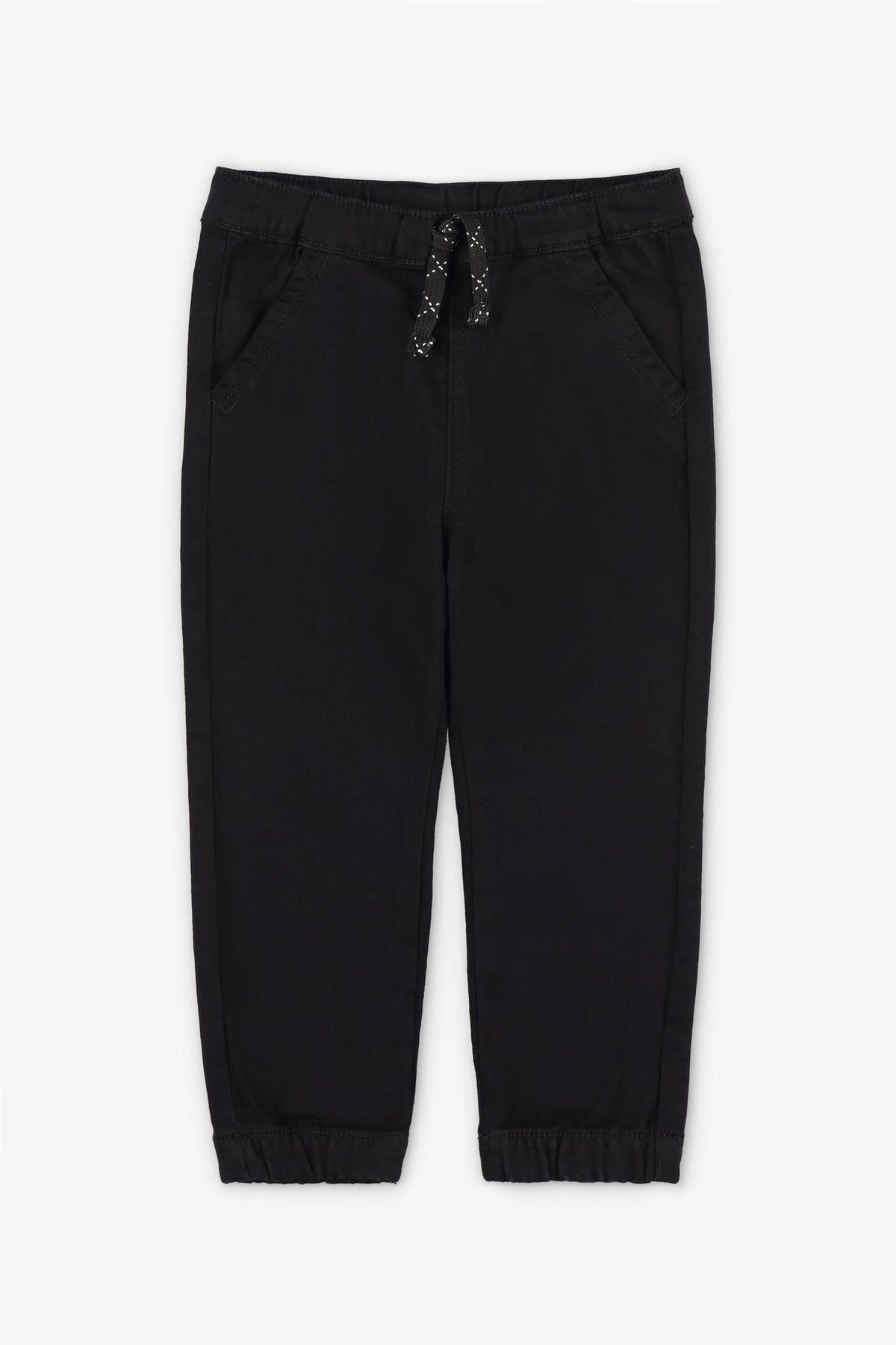Pantalon jogger – Bébé garçon
 && NOIR