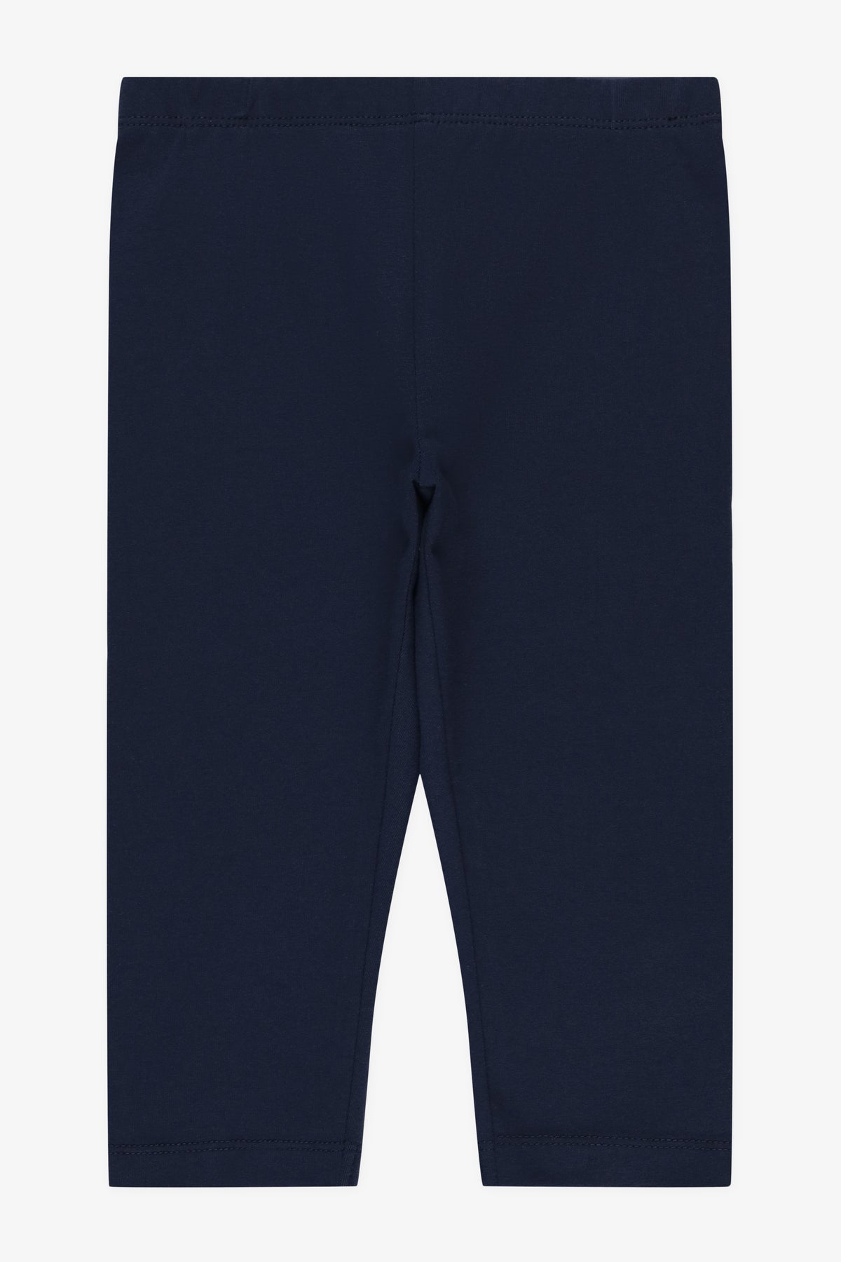 Legging capri uni en stretch – Enfant fille 2/20$ && MARIN