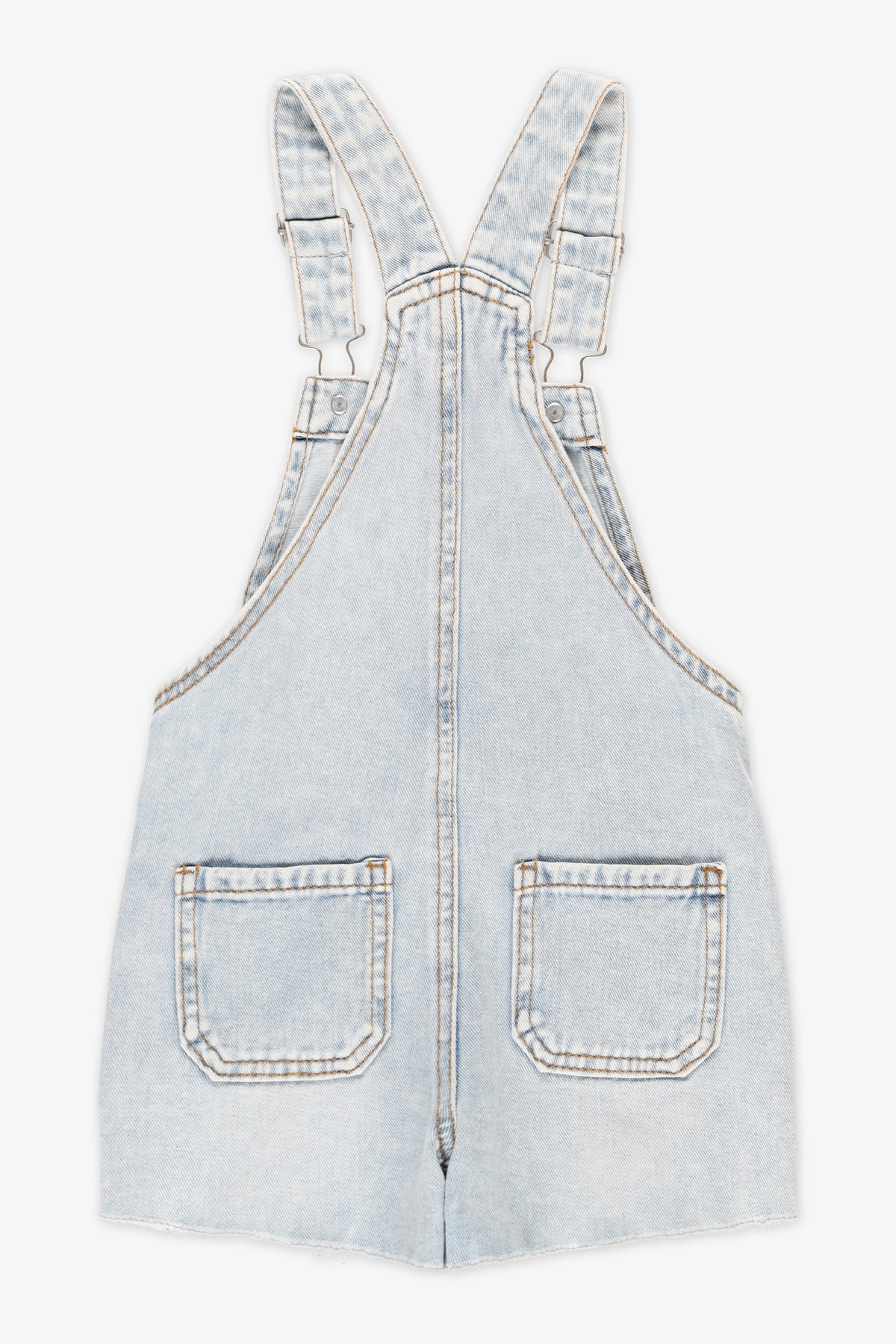 Enfants filles - Salopette && DENIM PALE