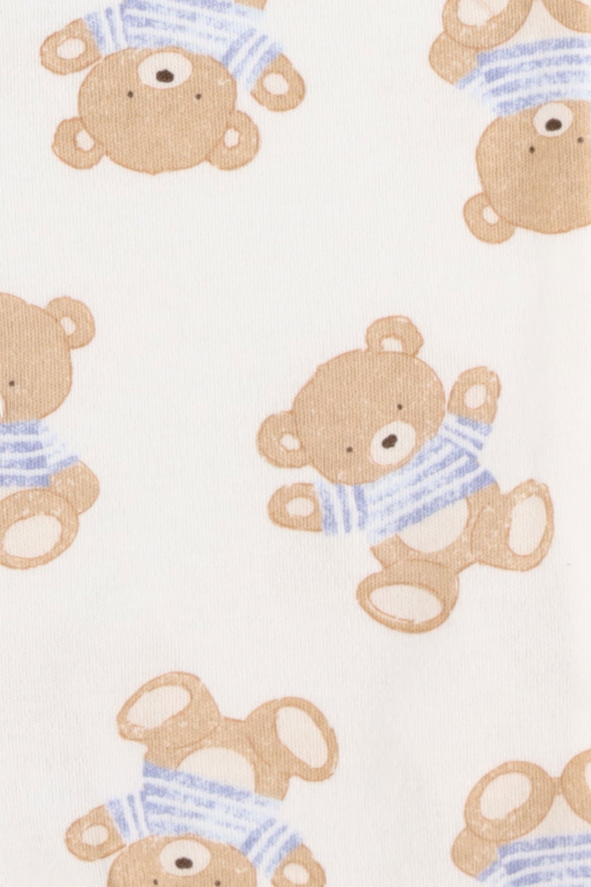 Coffret 8 morceaux avec mitaines douces - Bébé garçon && BLEU