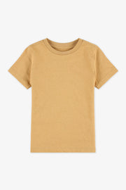 Chandail manches courtes - Enfant fille && OCRE