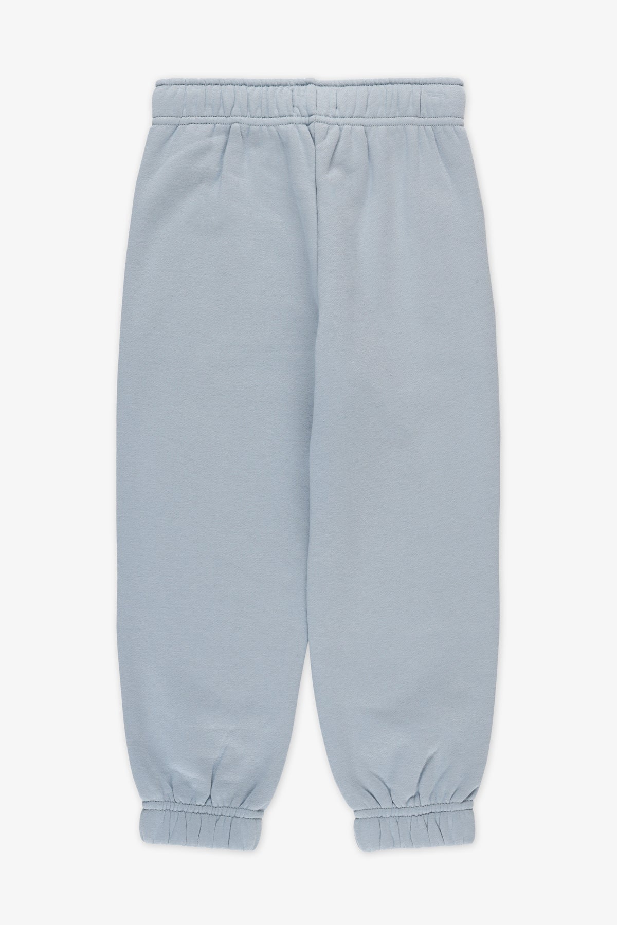 Pantalon ouaté jogger - Enfant garçon && BLEU