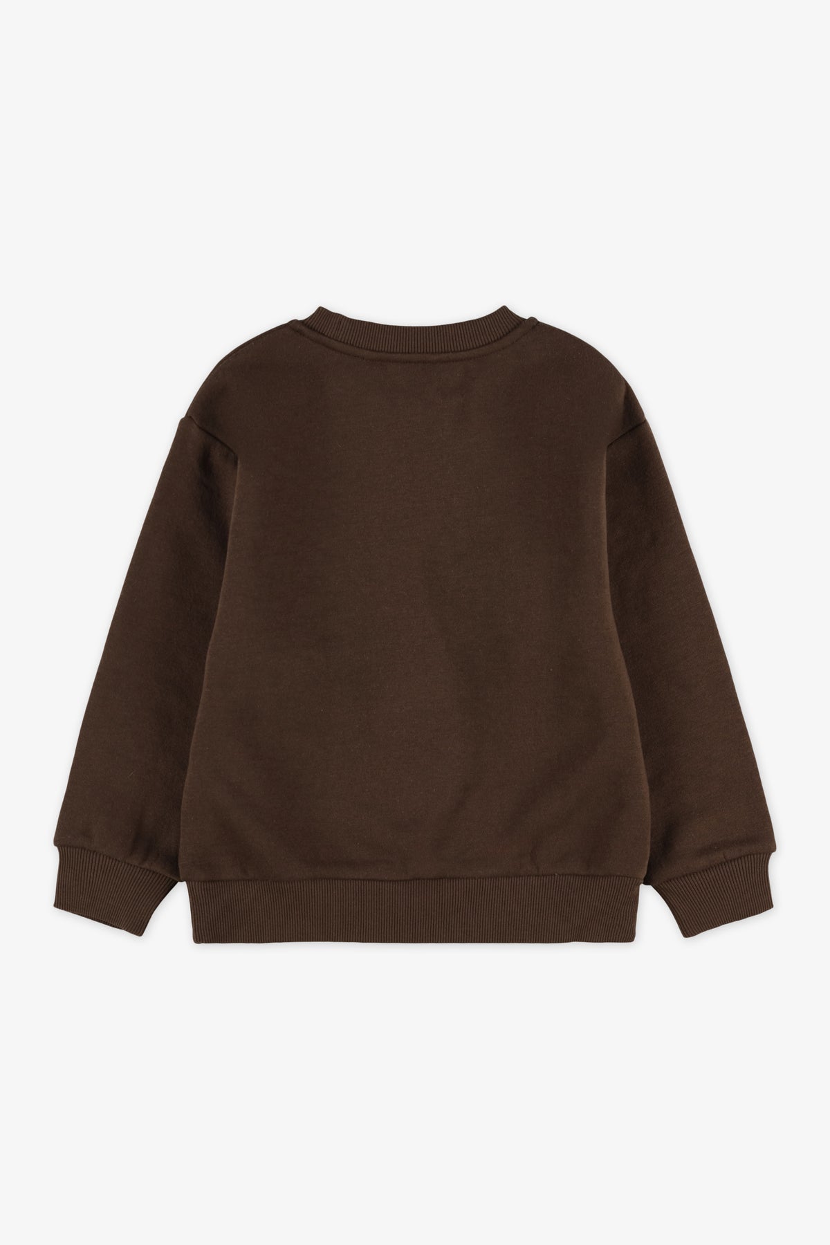 Chandail ouaté - Enfant garçon && BRUN