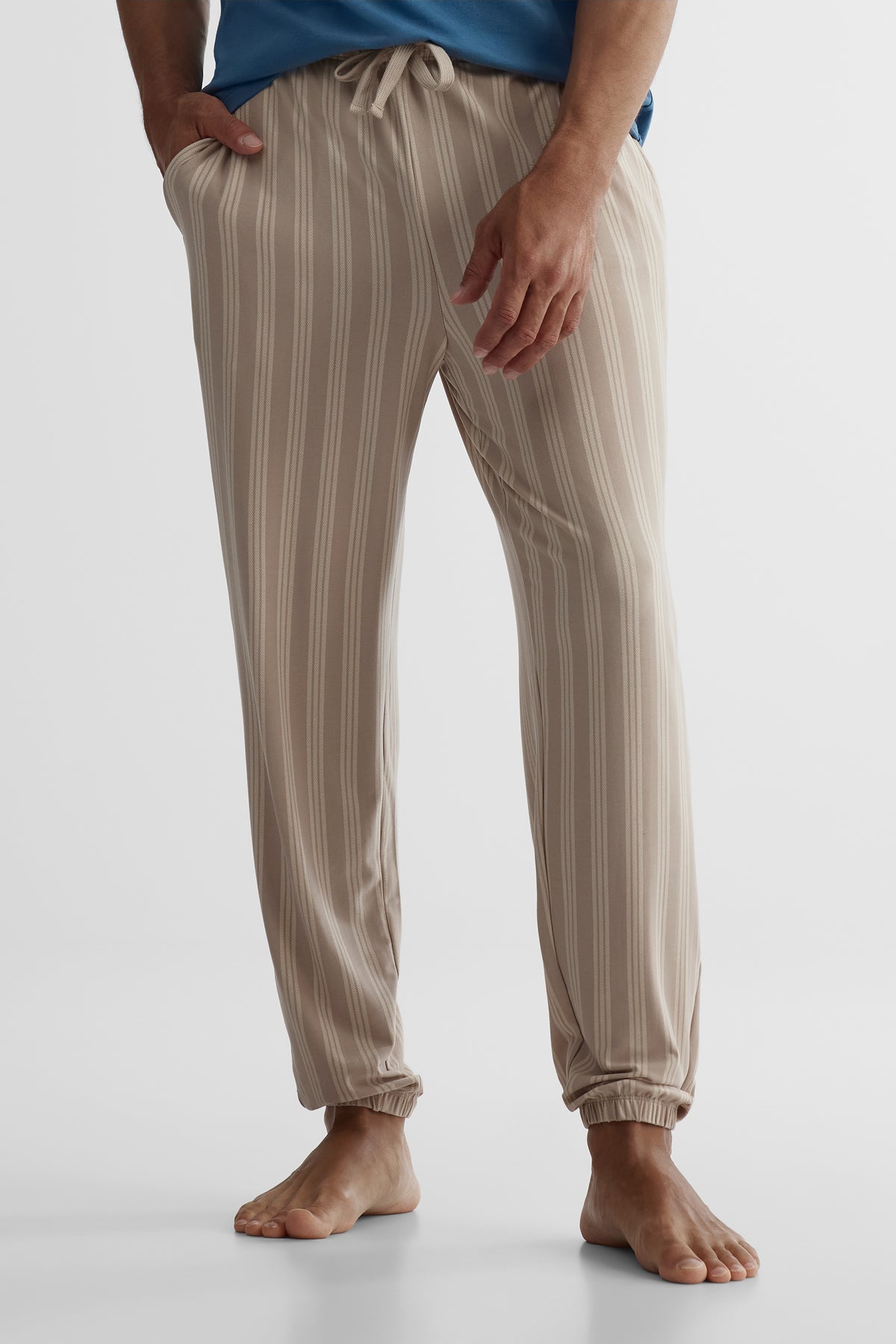 Pantalon 2/40$ - Homme && BEIGE/MULTI