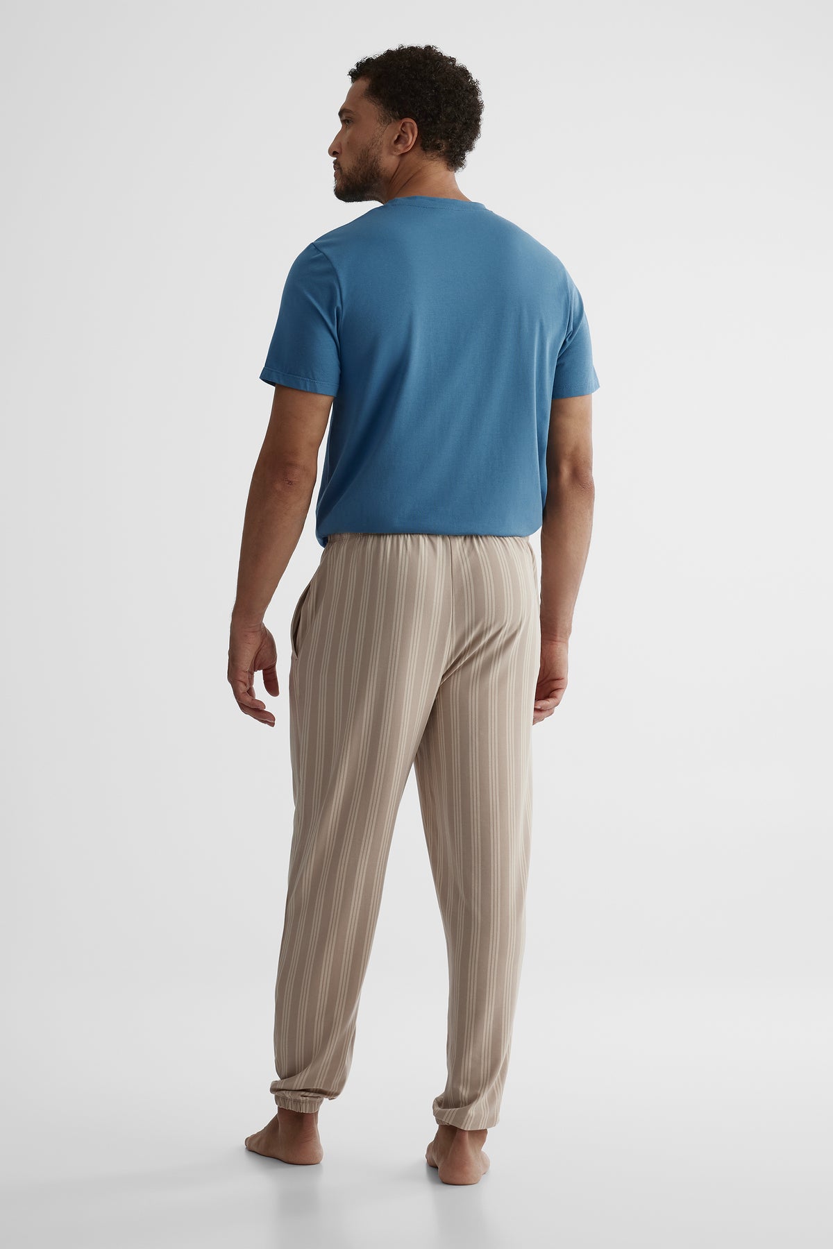 Pantalon 2/40$ - Homme && BEIGE/MULTI