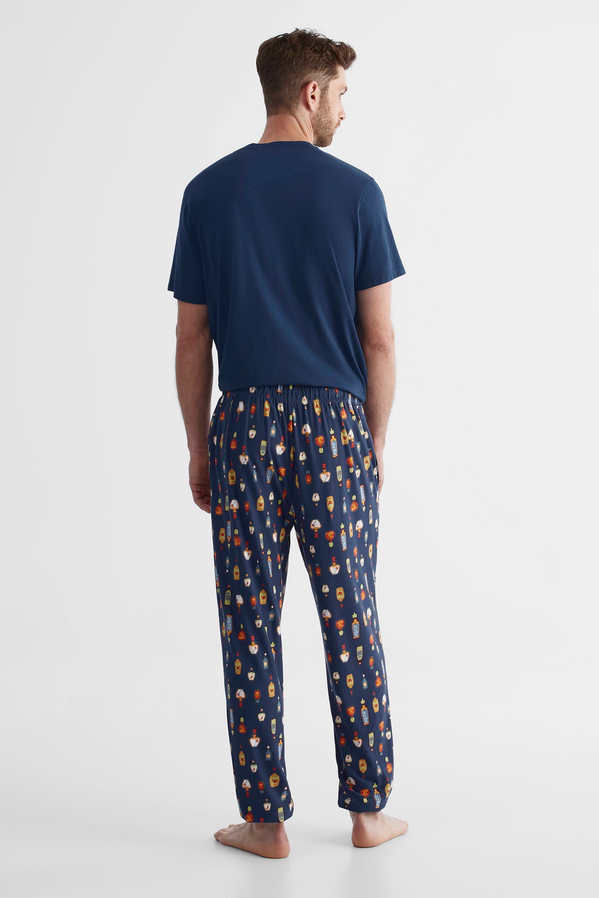 Pantalon 2/40$ - Homme && MARIN/MULTI
