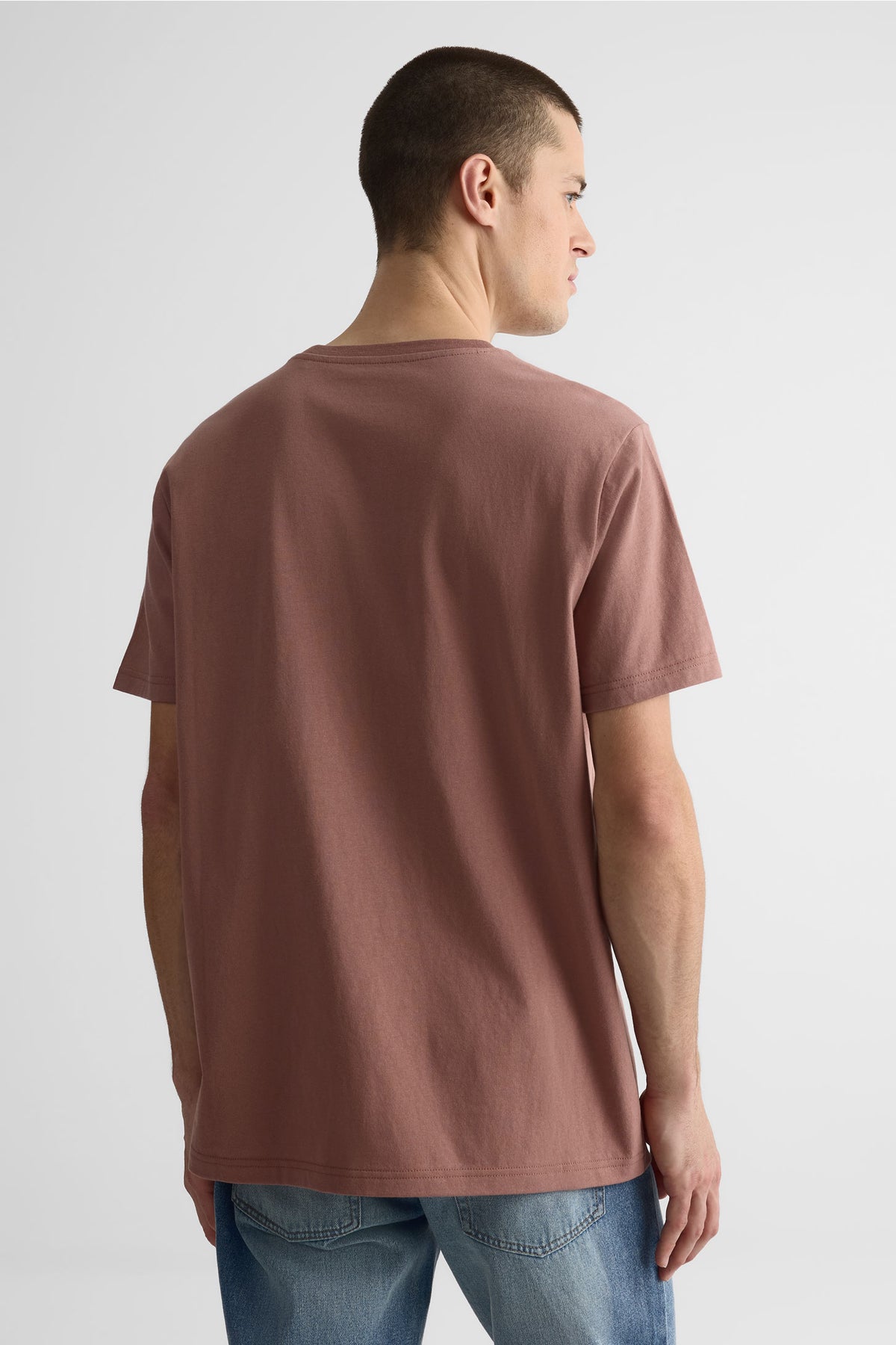 Chandail manches courtes 3/25$ - Homme && COGNAC