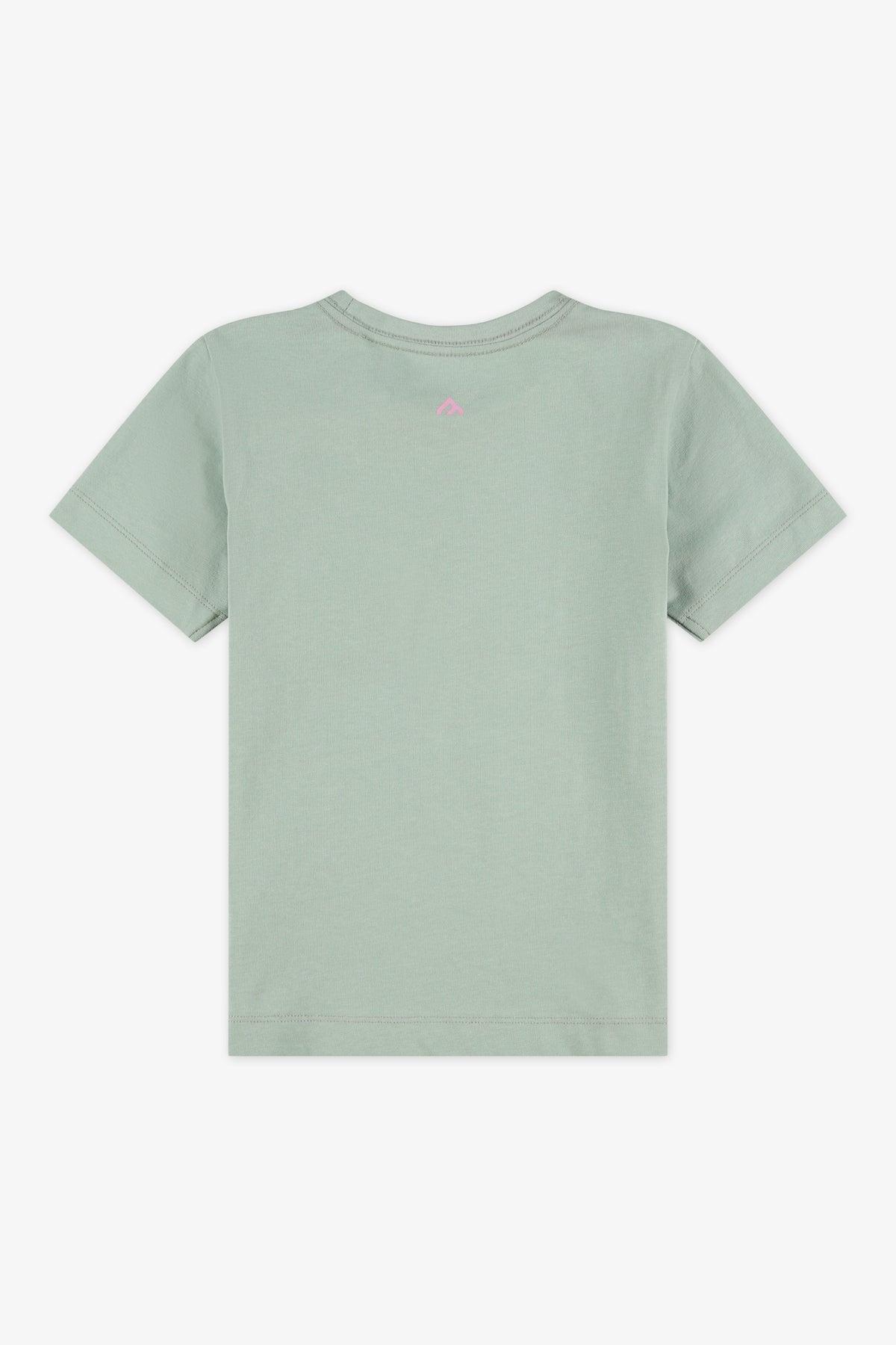 Chandail manches courtes graphique - Enfant fille && VERT