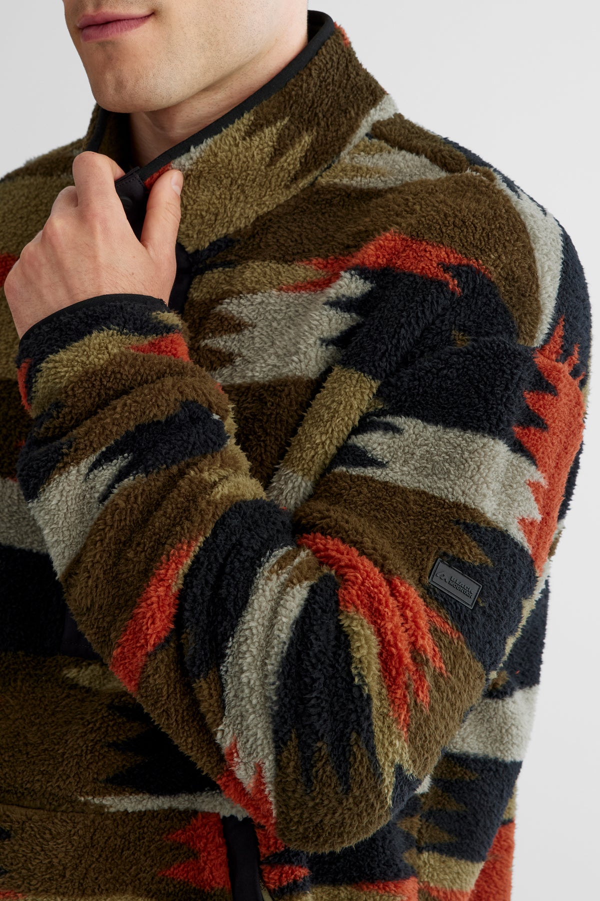 Chandail ouaté - Homme && BRUN/MULTI