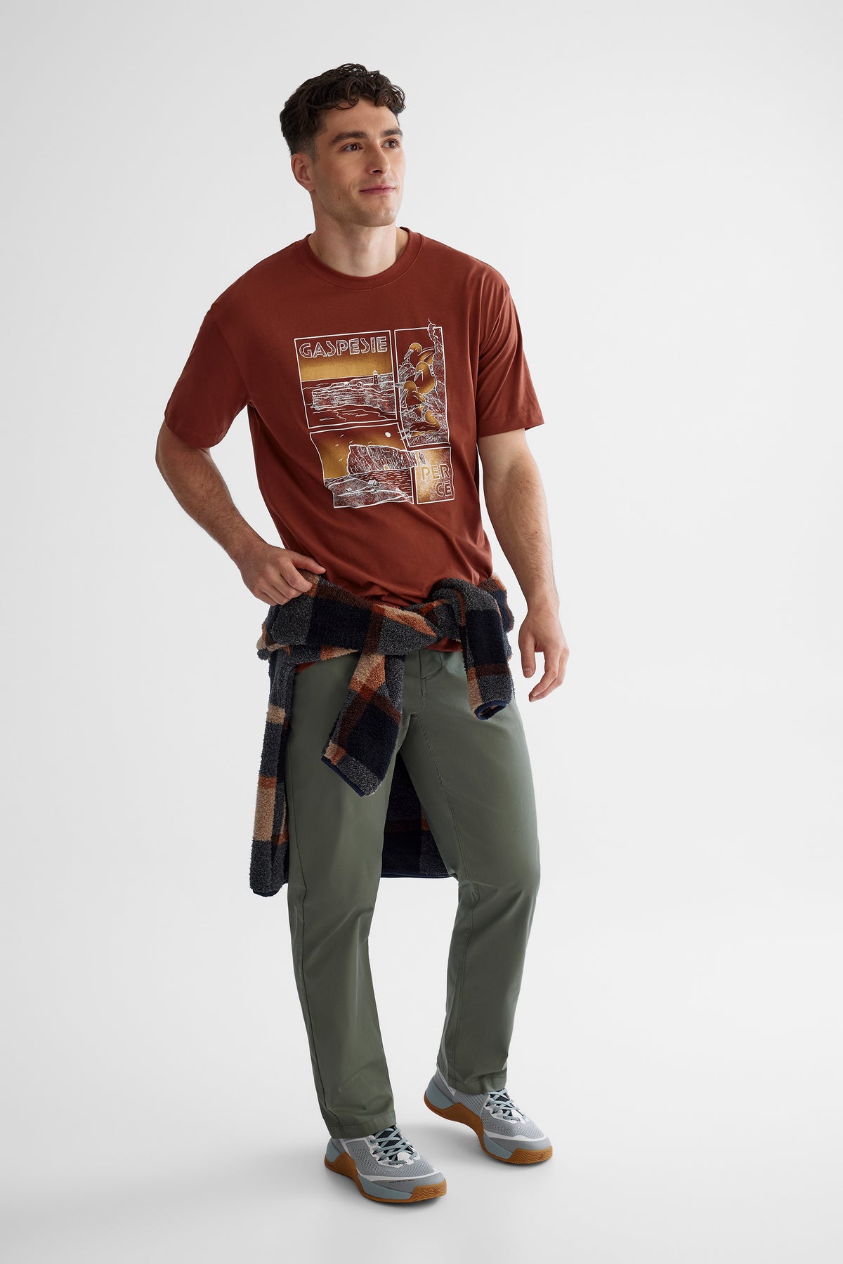 Pantalon - Homme && KAKI