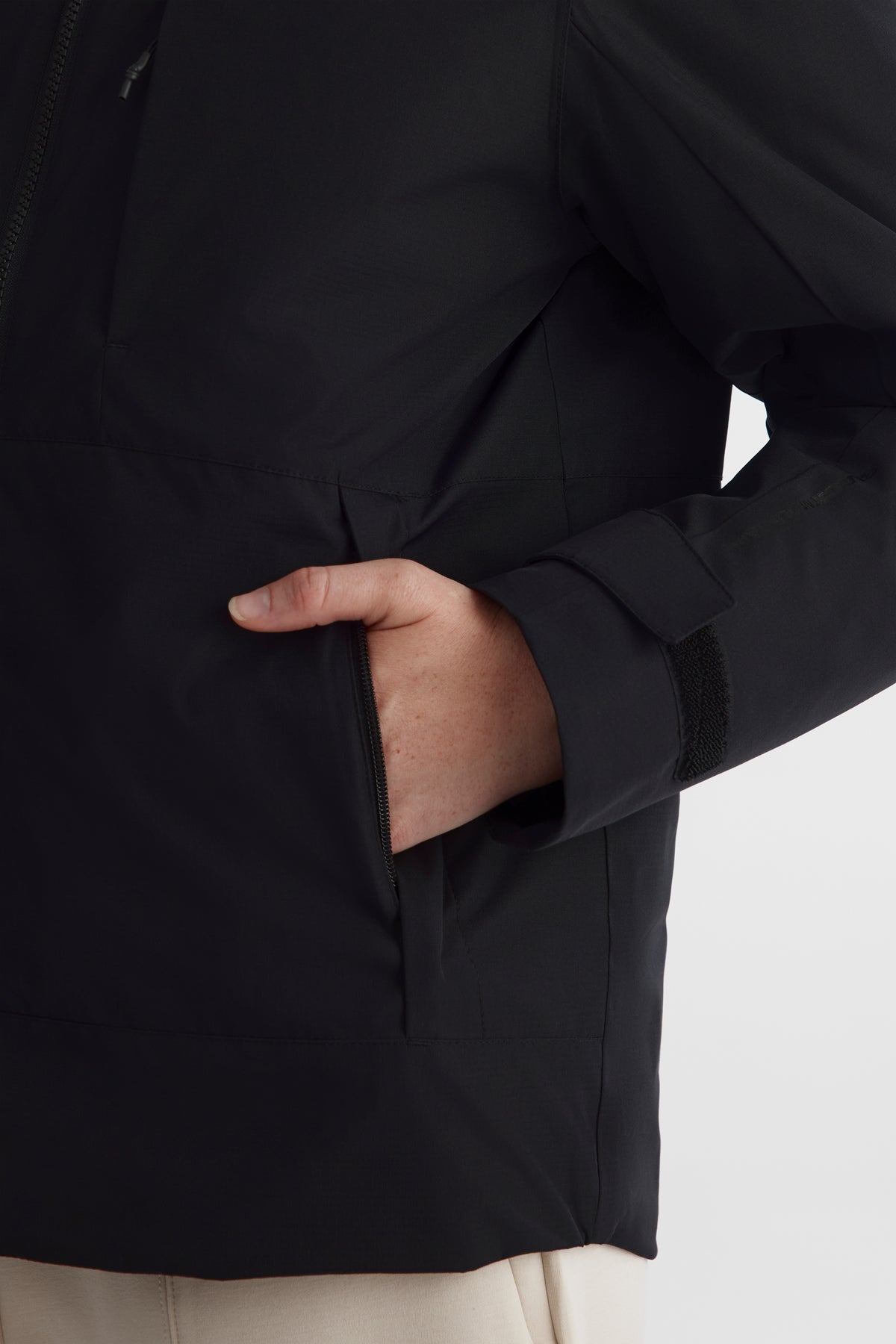 Manteau coquille - Femme && NOIR