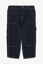 Jeans genoux renforcés - Enfant garçon && DENIM