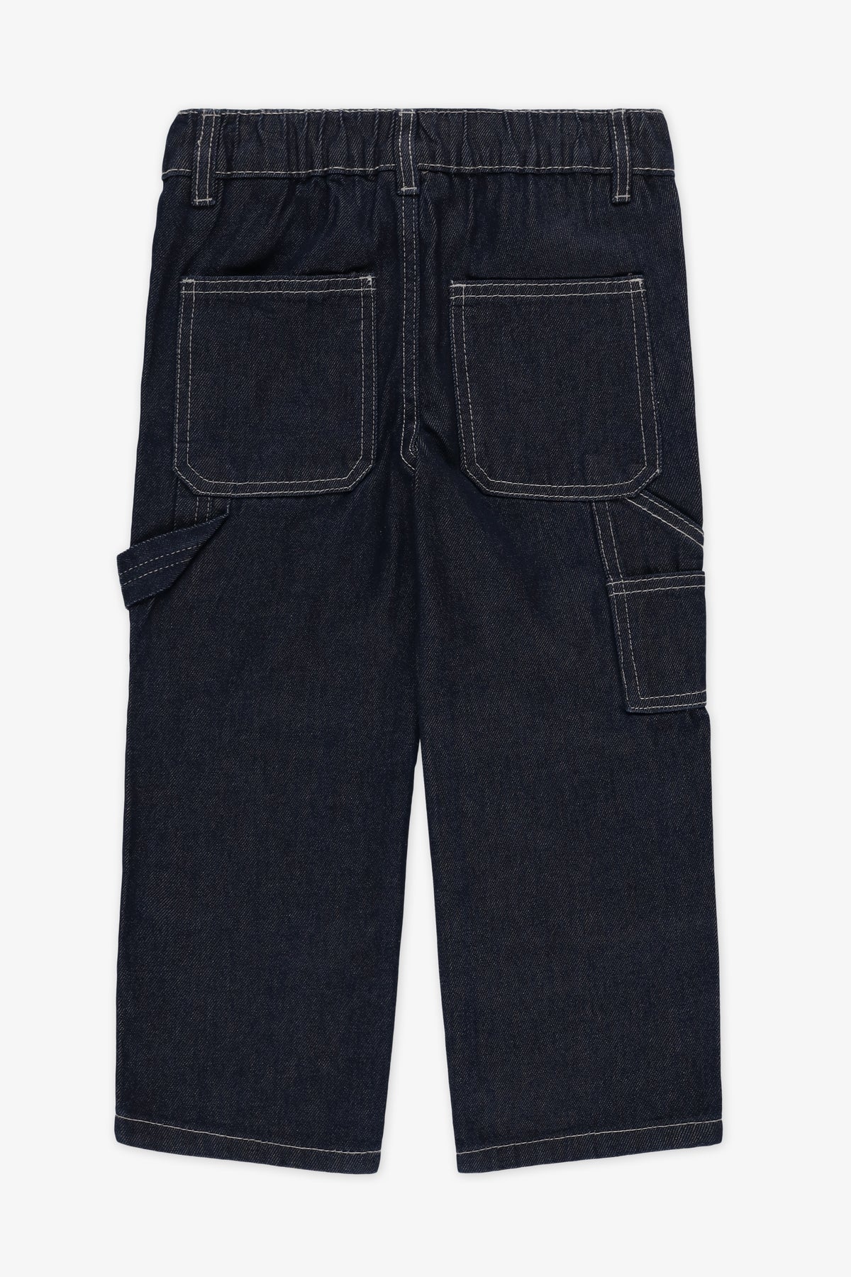 Jeans genoux renforcés - Enfant garçon && DENIM