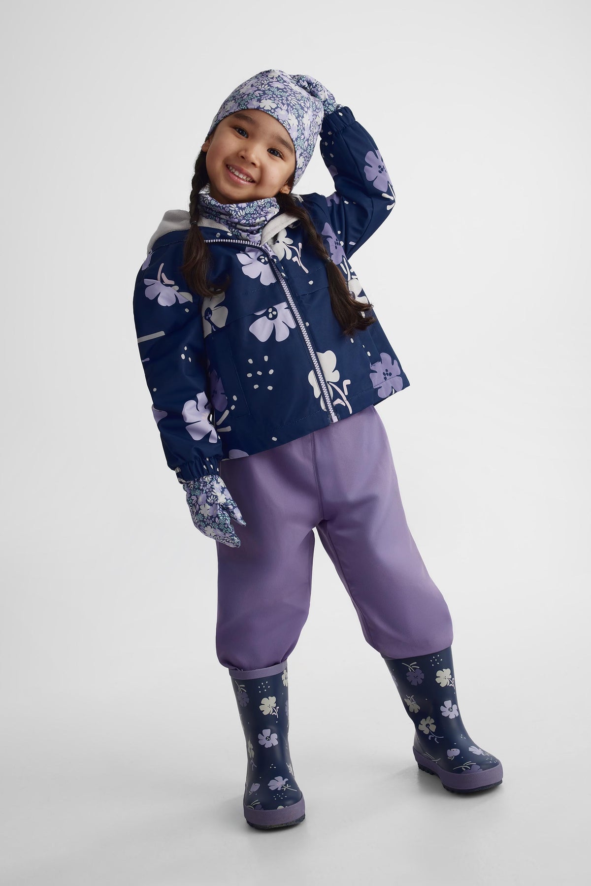 Ensemble coquille TAG - Enfant fille && MARIN/MULTI