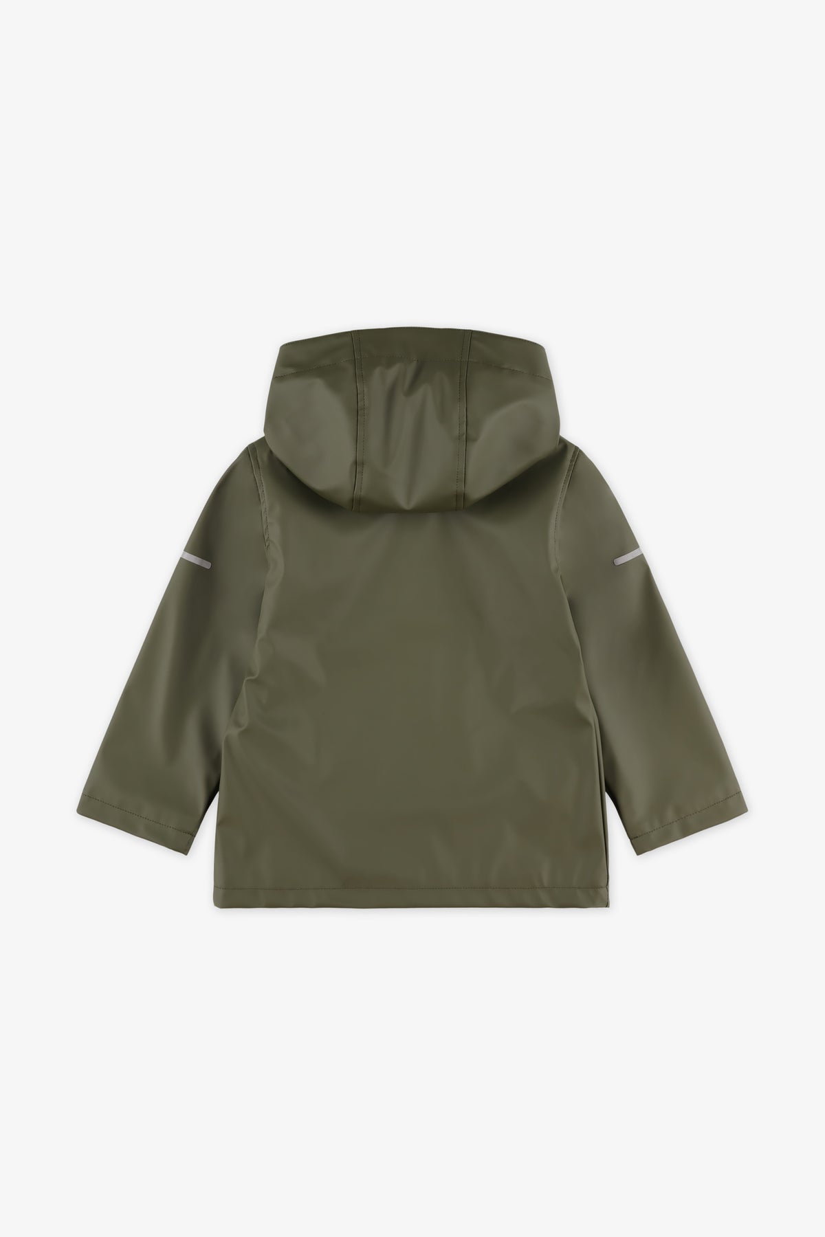 Manteau coquille TAG effet cuir - Enfant garçon && KAKI