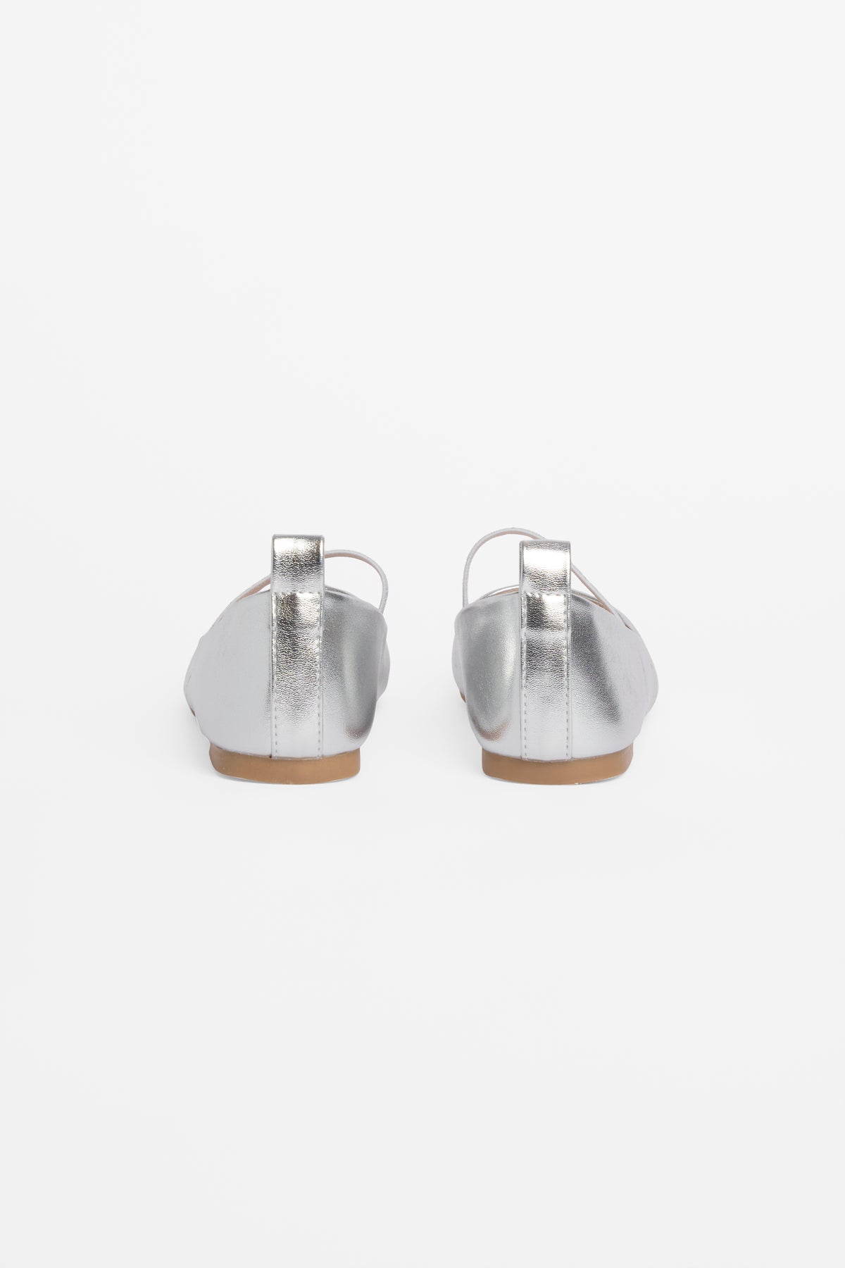 Souliers métallisés TAG - Enfant fille && ARGENT