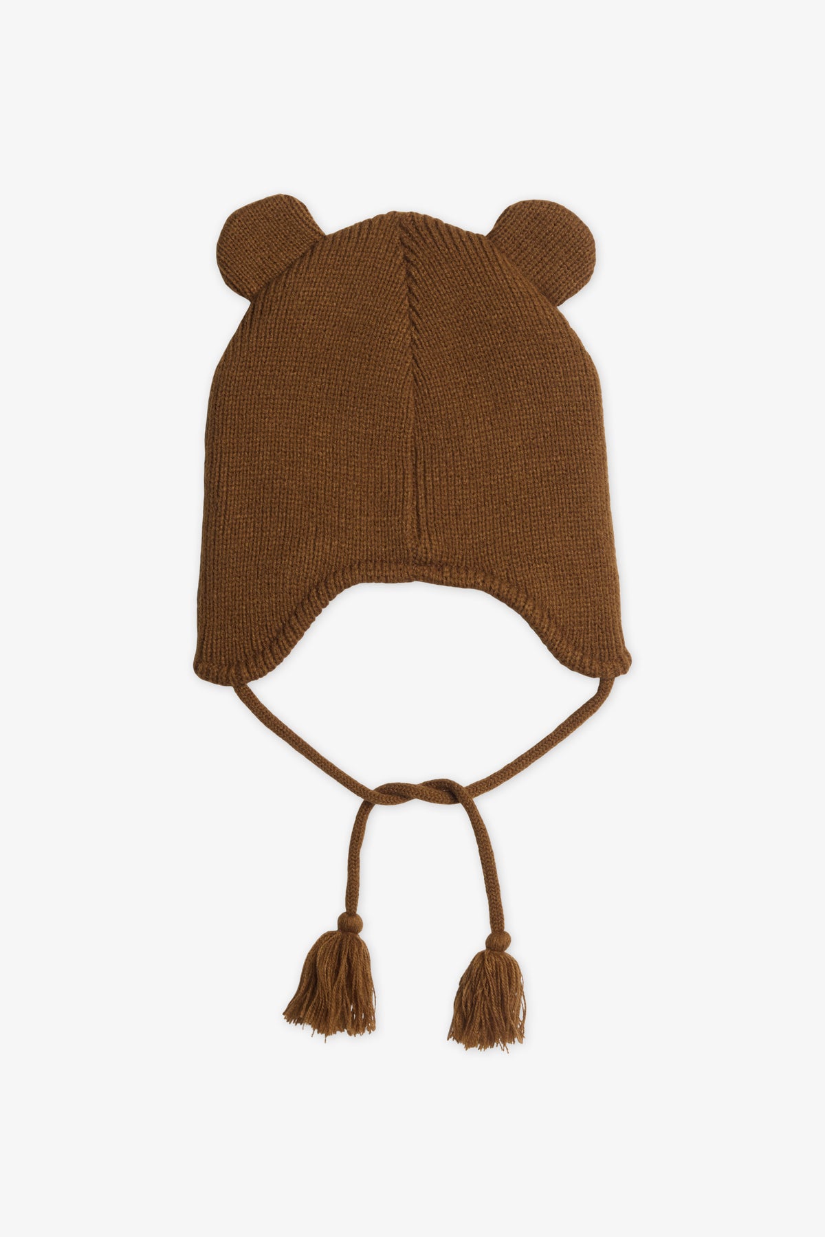 Tuque péruvienne colorée - Enfant garçon && BRUN