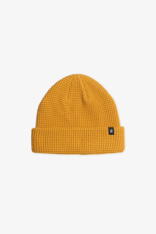 Tuque au tricot doux - Ado garçon && OCRE