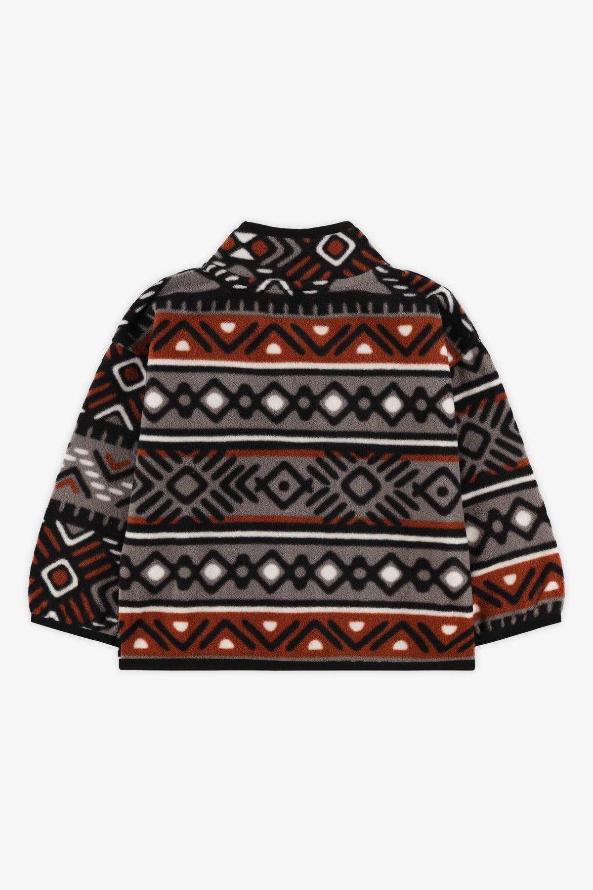 Veste douillet - Bébé garçon && GRIS MULTI