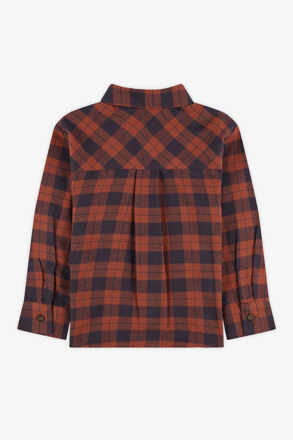 Chemise confortable - Enfant garçon && BRUN/MULTI