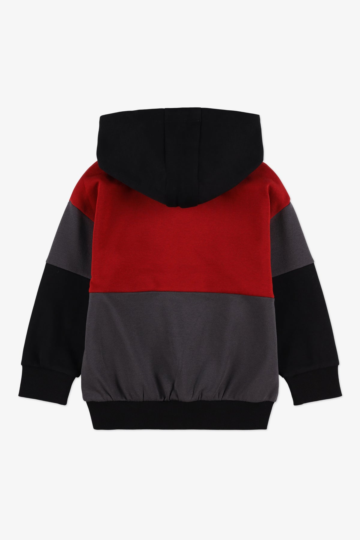 Chandail ouaté douillet - Enfant garçon && ROUGE