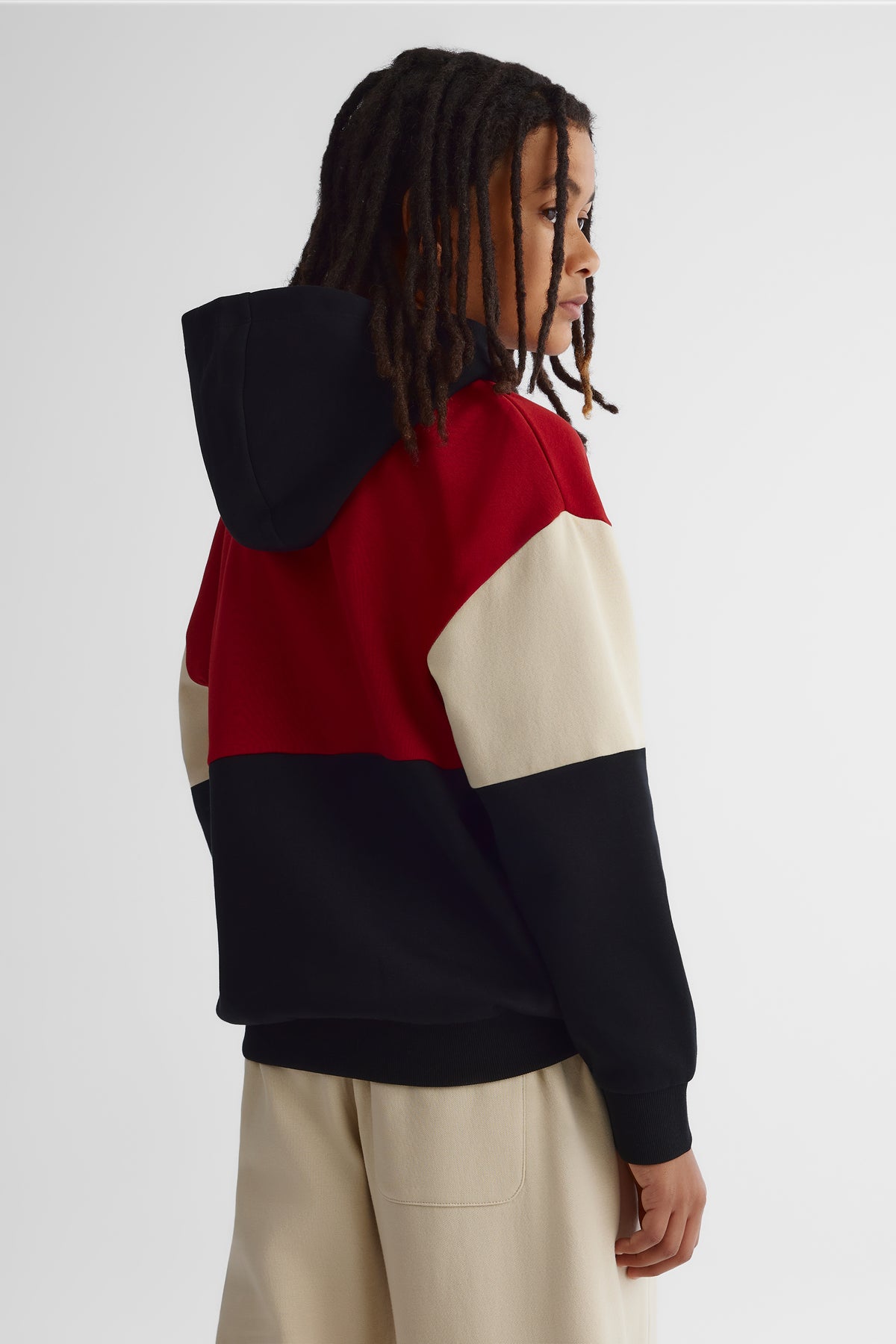 Chandail ouaté douillet - Ado garçon && ROUGE
