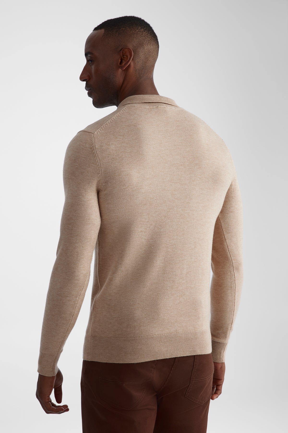 Chandail tricoté tendance - Homme && TAUPE