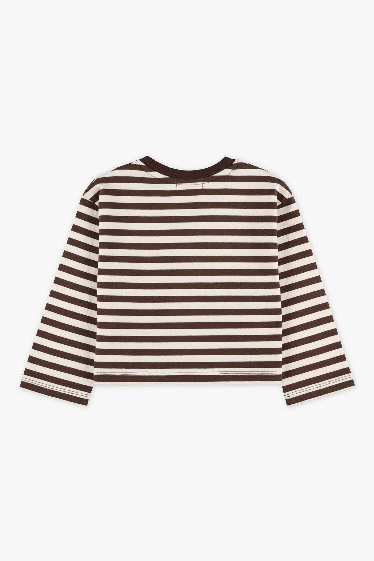 Chandail léger - Enfant fille && BRUN/MULTI