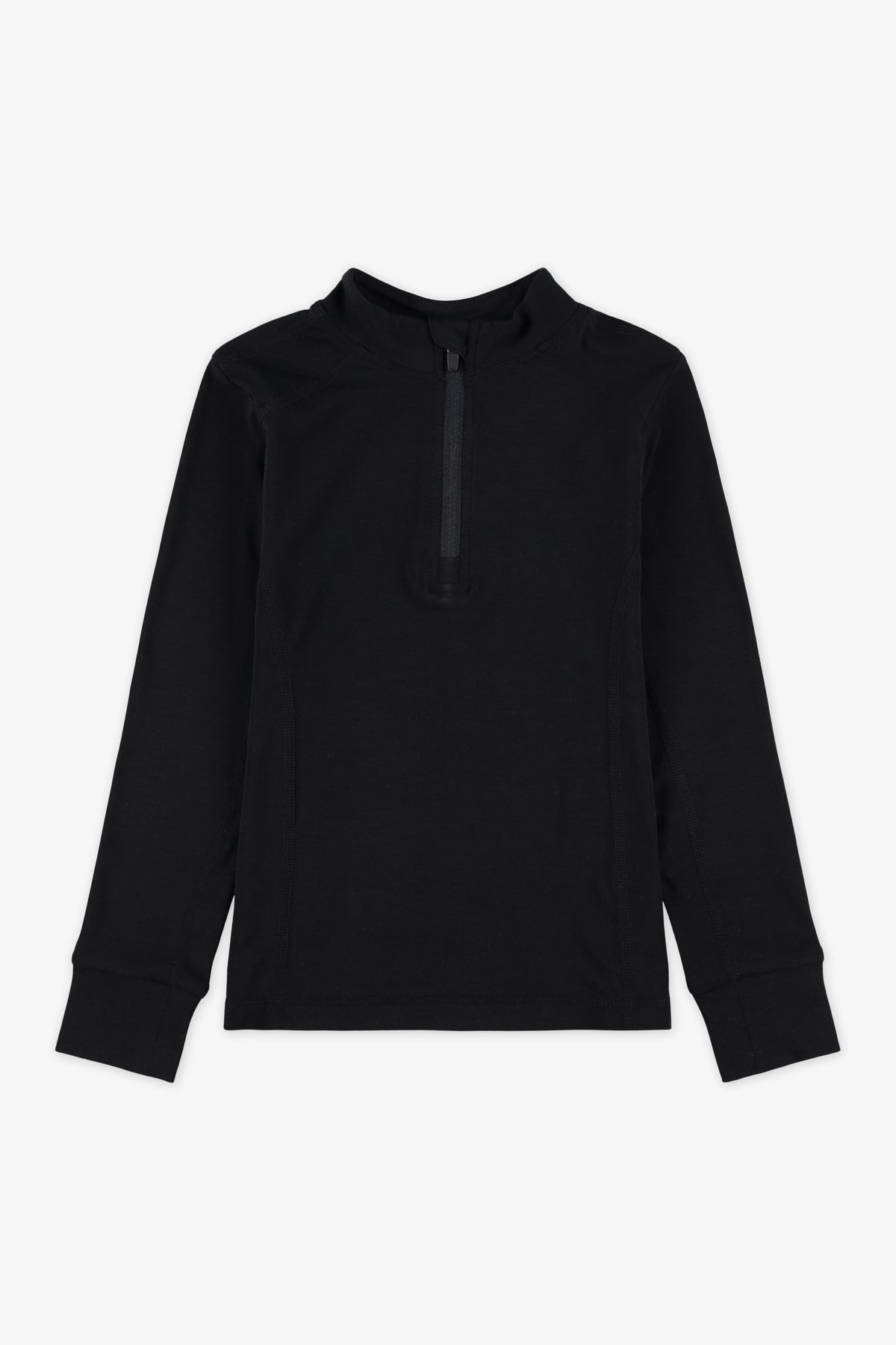 Chandail thermique - Enfant garçon && NOIR